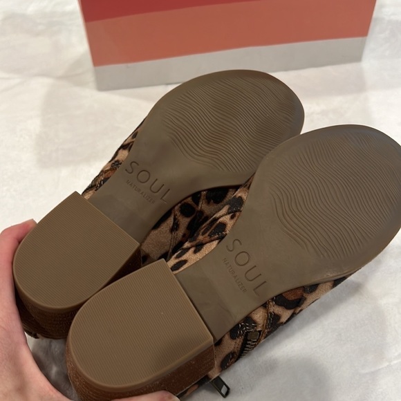 NATURALIZER Soul Cheetah Dame ankle boots-NIB - Picture 6 of 8